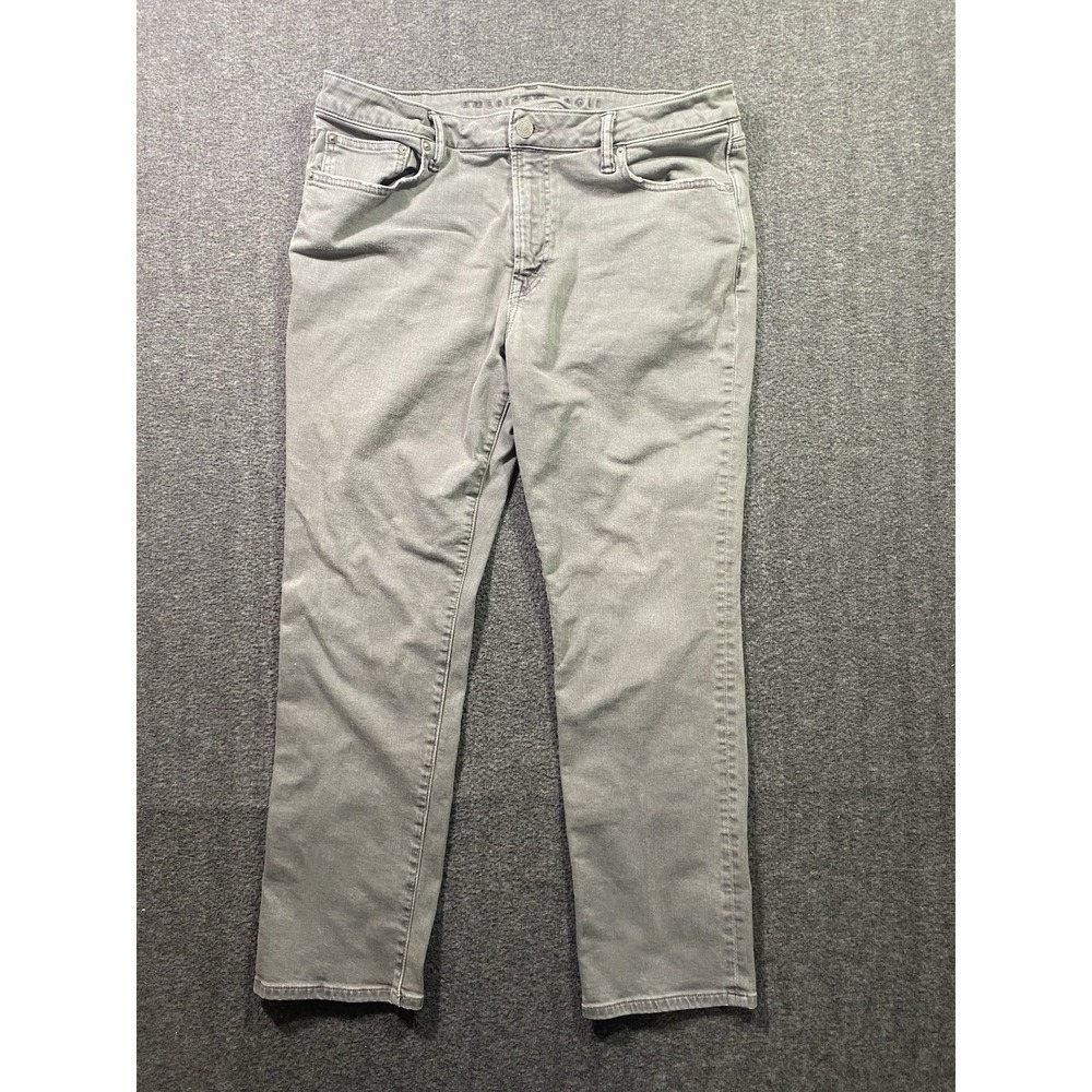 American Eagle Next Level Flex Jeans Mens Gray Denim Size 36x30